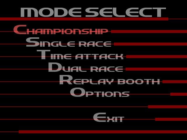 Sega GT screenshot 5 for Sega Dreamcast